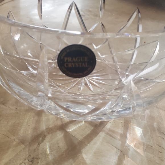 Poland Crystal Bowl - Picture 2 of 5